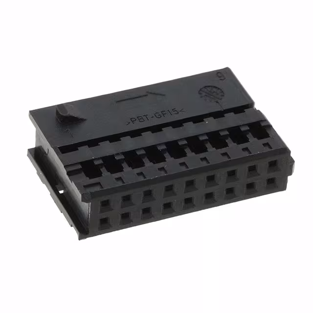 1355348-1 TE Connectivity AMP Connectors  Boîtiers de connecteurs rectangulaires